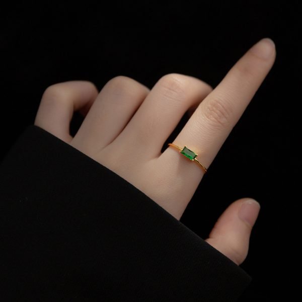Emerald Enchantment Ring