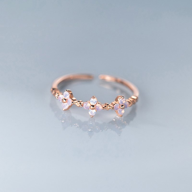 Floral Radiance Ring - Image 4