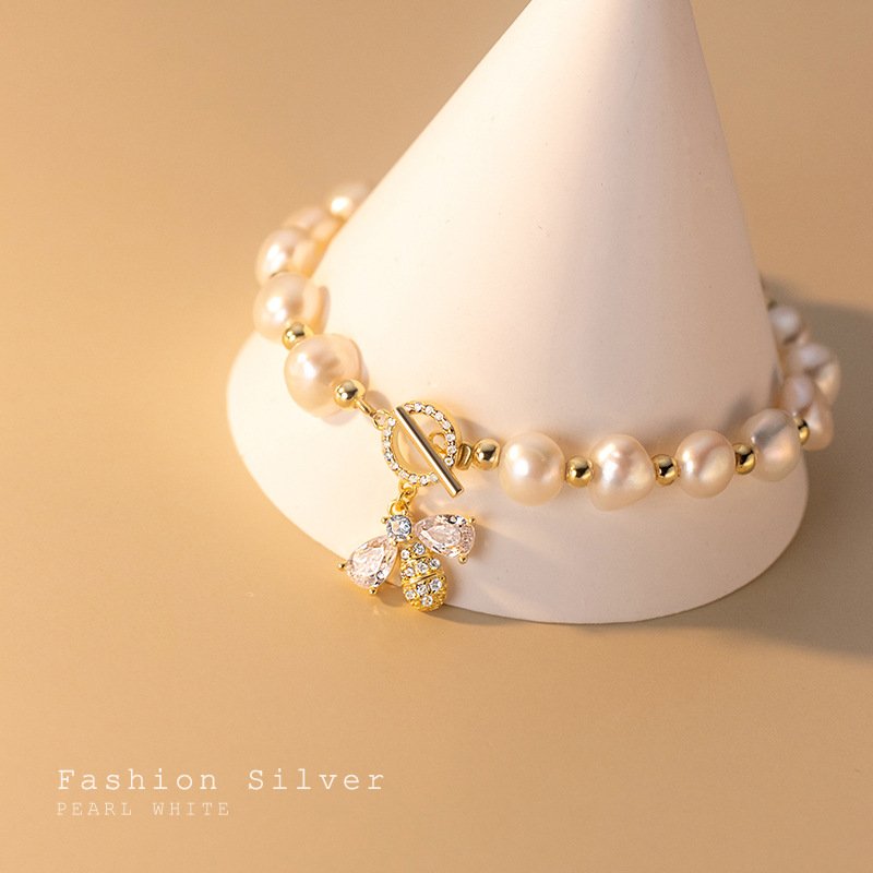 Bee's Elegance Bracelet - Image 4