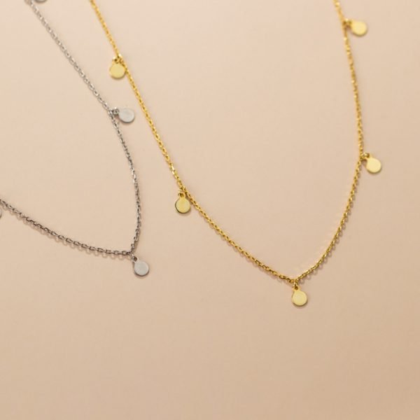 Alternative view of Glossy Charms Necklace