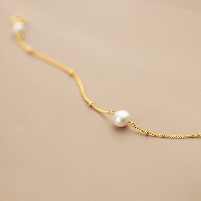 Baroque Pearl Charm Bracelet - Image 5