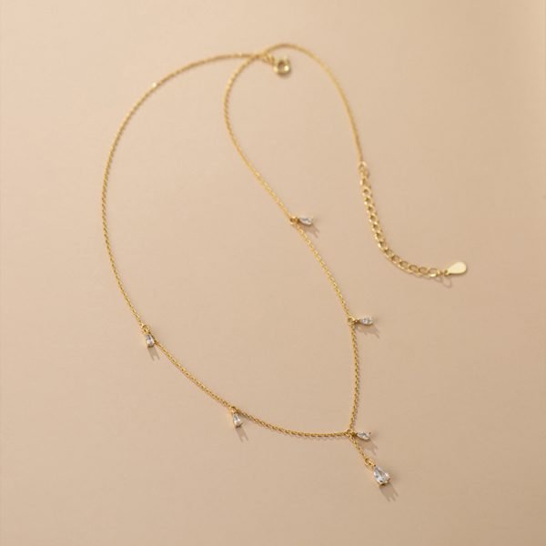 Alternative view of Nightfall Charms Necklace