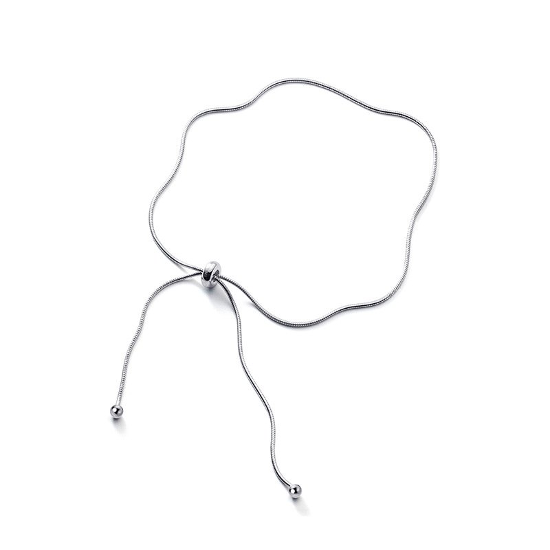 Simple Korean Tassel Anklet - Image 4