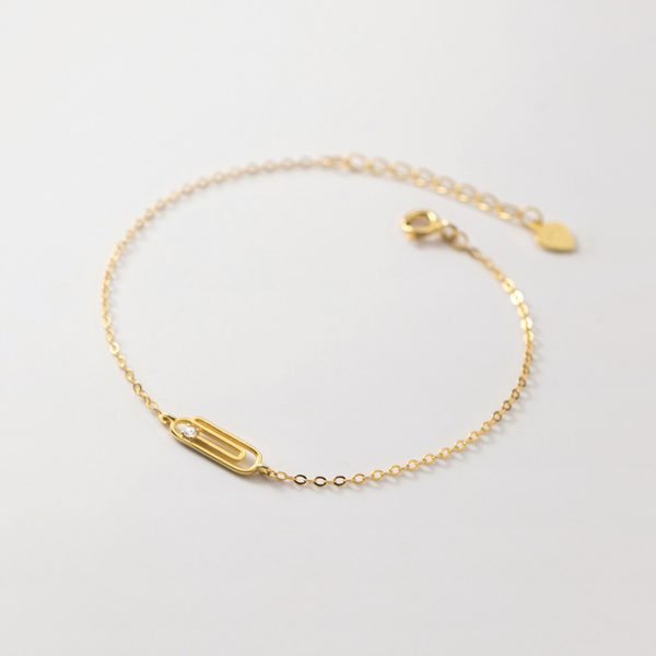 Alternative view of Glam Clasp Bracelet