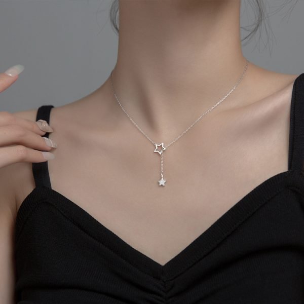 Alternative view of Starry Romance Necklace