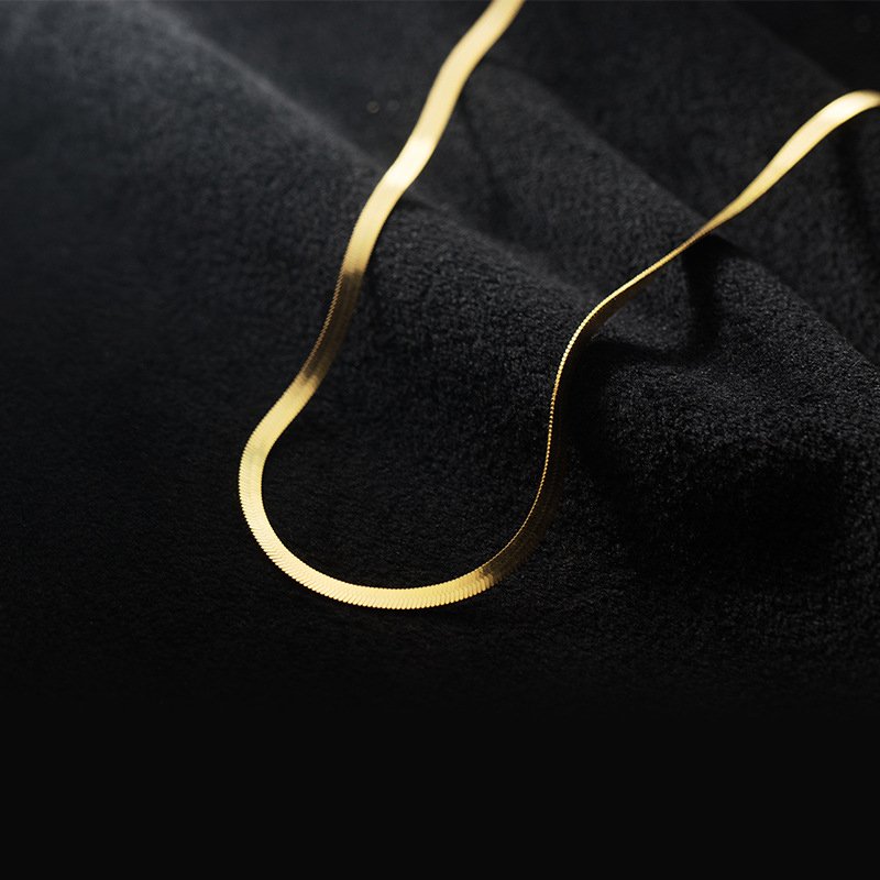 Snake Charmer Clavicle Necklace - Image 4