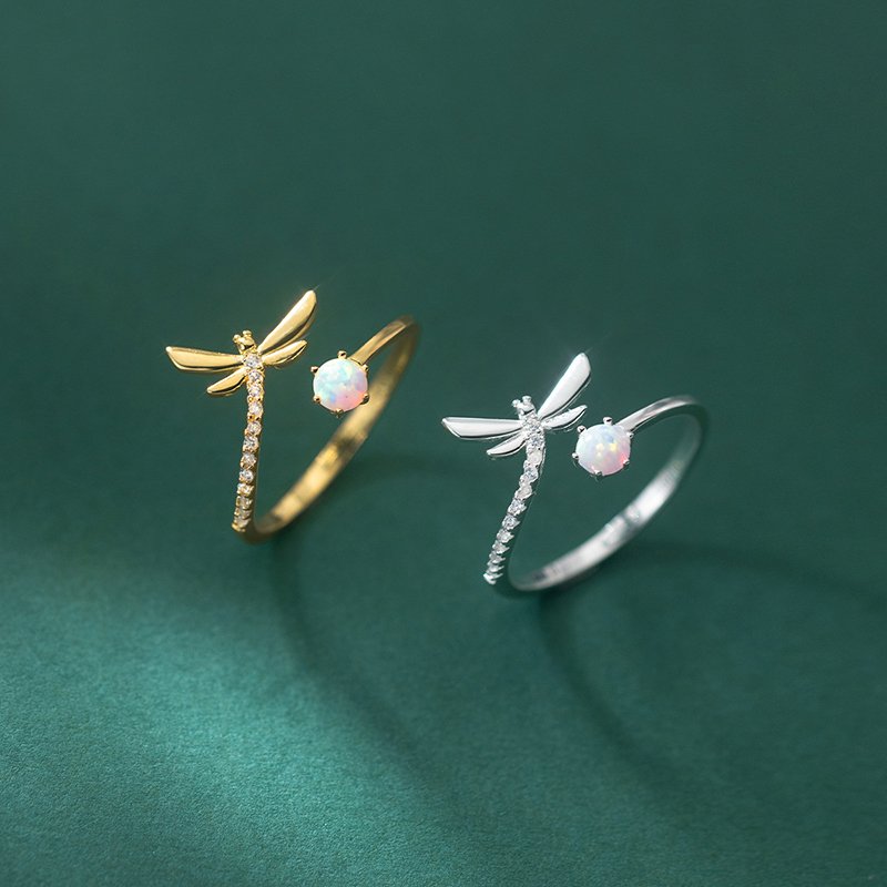 Enchanting Dragonfly Ring - Image 3