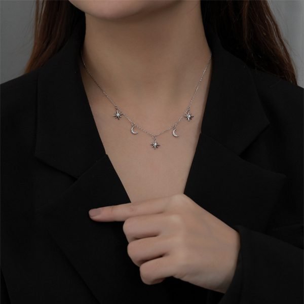 Alternative view of Starry Night Necklace