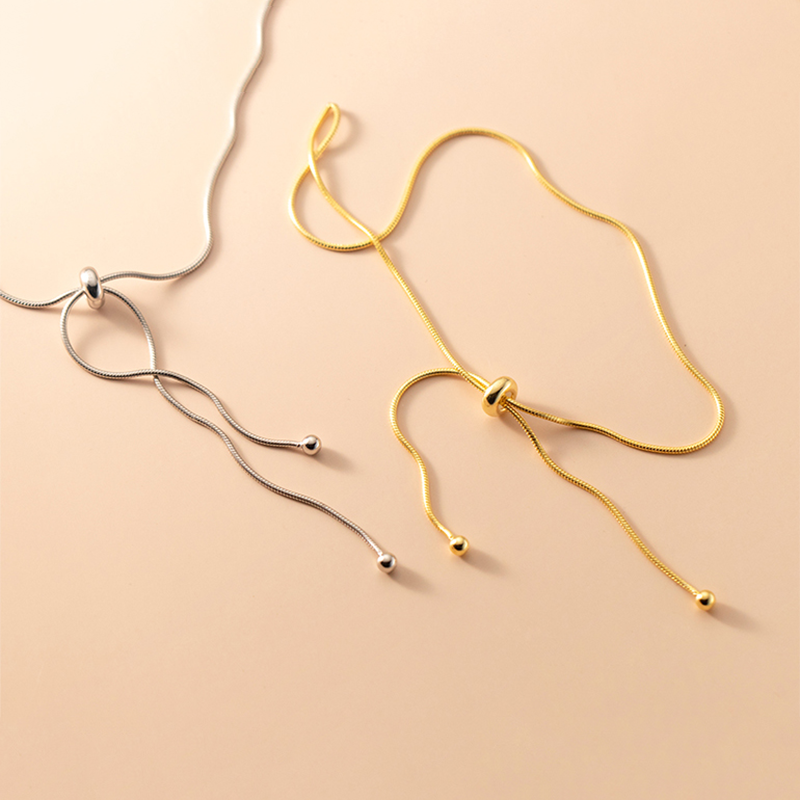 Simple Korean Tassel Anklet - Image 5