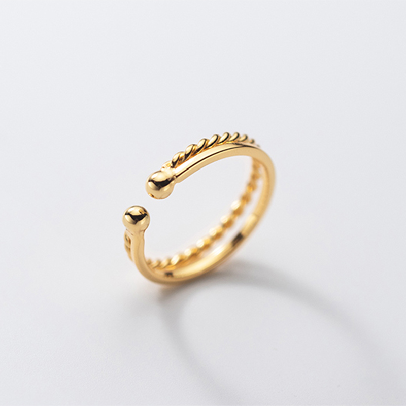 Twisted Harmony Ring - Image 7