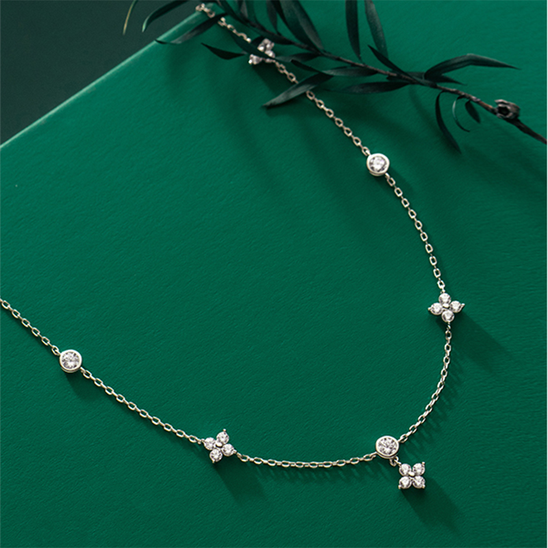 Sparkling Petals Necklace - Image 6