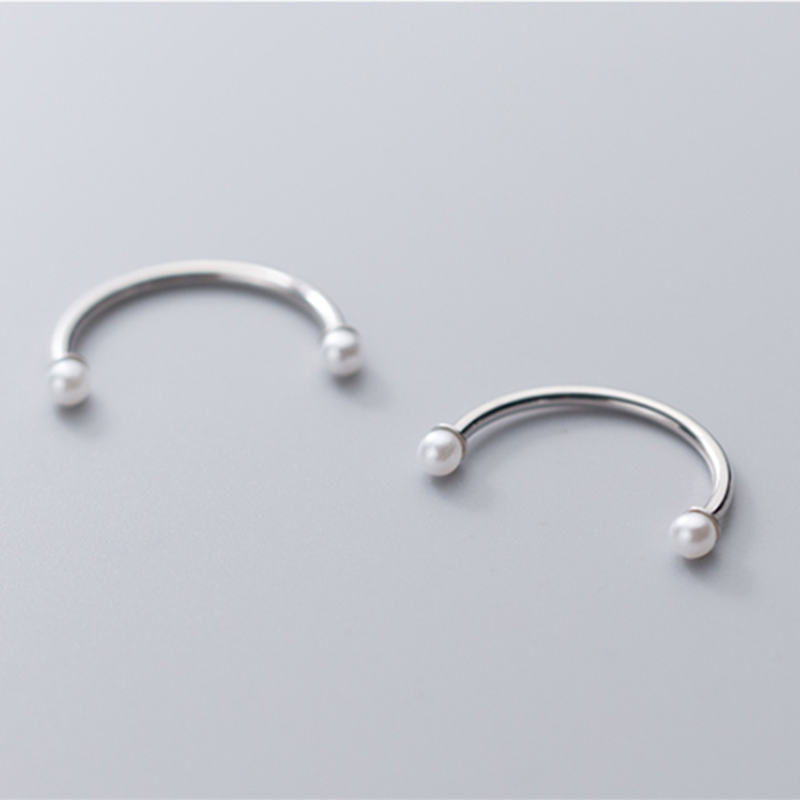 Pearl Elegance Open Finger Ring - Image 8