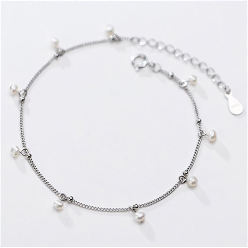 Chain Pearl Bracelet - Image 2