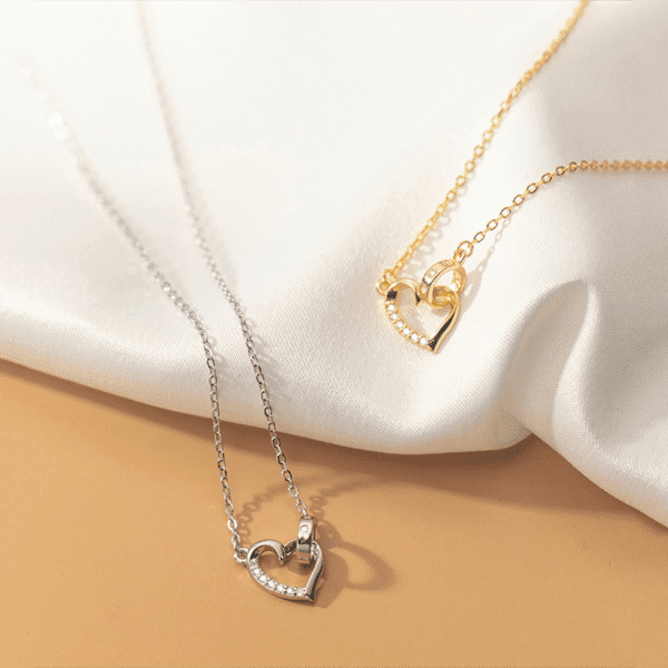 Alternative view of Love Connection Necklace