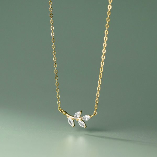 Alternative view of Enchanted Branch Necklace