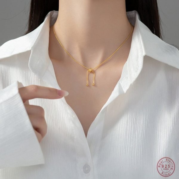 Light Beads Necklace