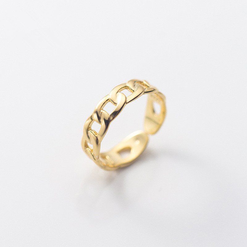 Cuban Chain Ring