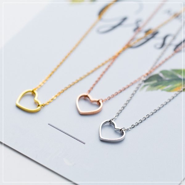 Alternative view of Love Heart Necklace