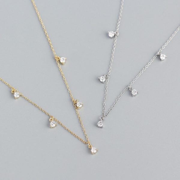 Dazzling Dangles Necklace
