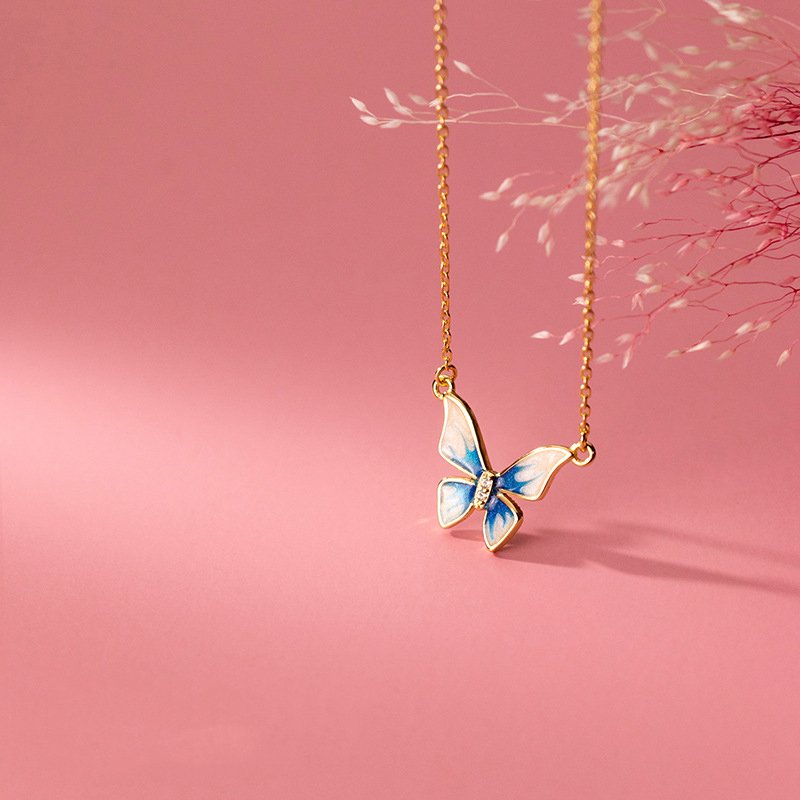 Butterfly Necklace - Image 6