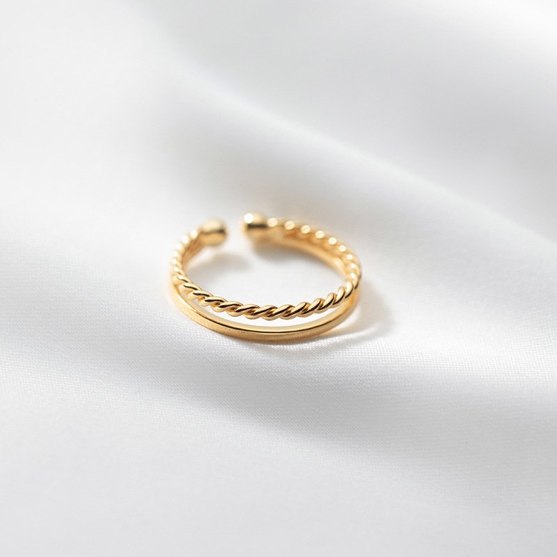 Twisted Harmony Ring - Image 6