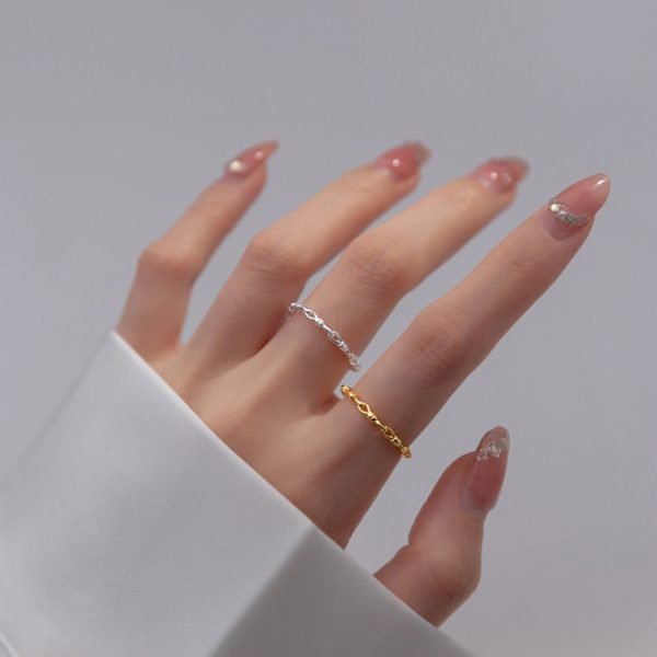 Knots of Elegance Ring