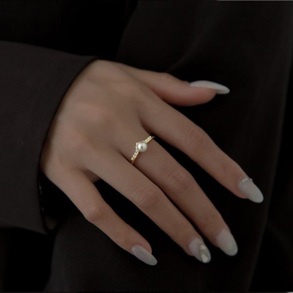 Baroque Pearl Ring