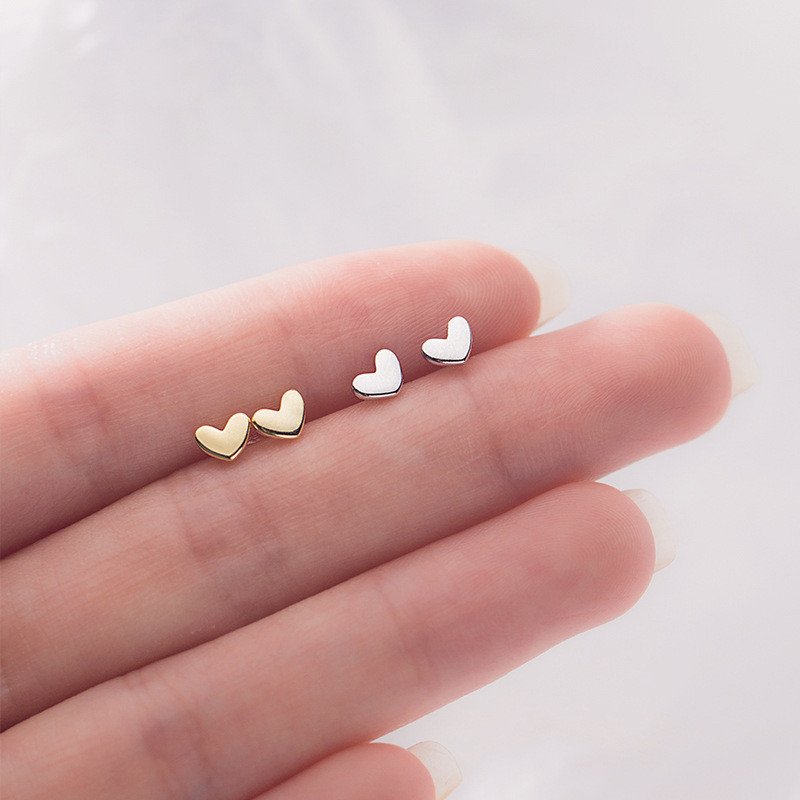 Love Stud Earrings - Image 6