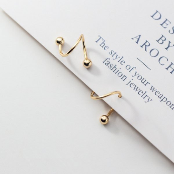 Alternative view of Ball Bead Ear Bones