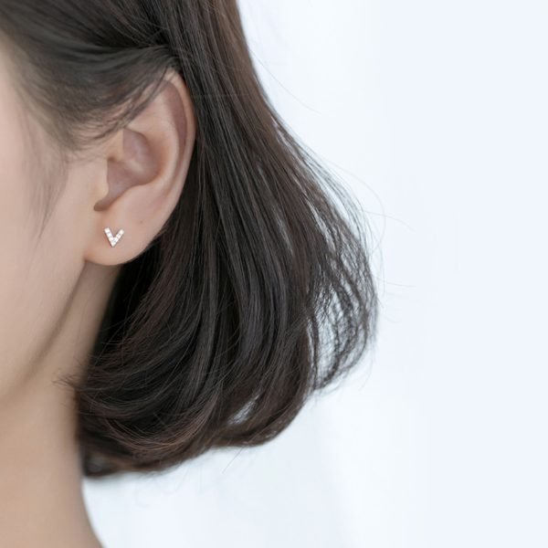V-Shaped Earrings