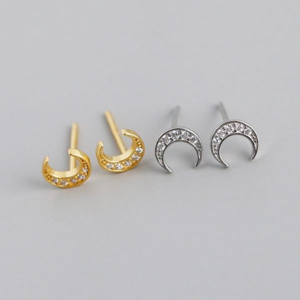 Crescent Moon Earrings