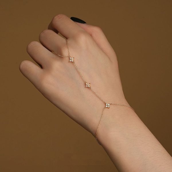 Elegant Hand Chain Bracelet
