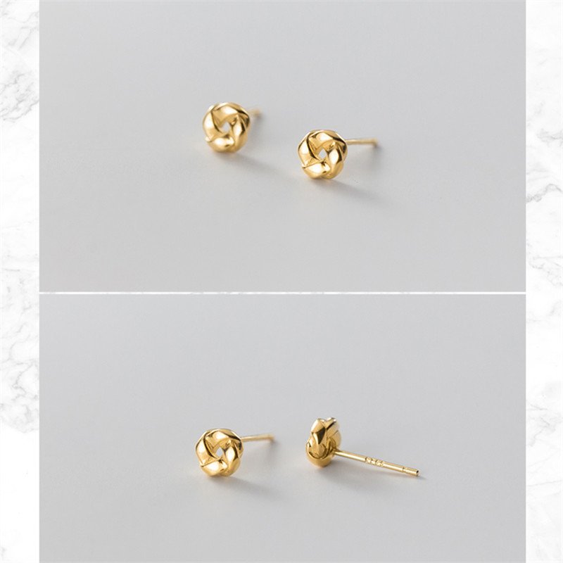Knot Harmony Studs - Image 6