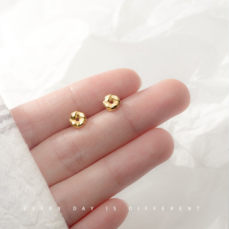 Knot Harmony Studs - Image 4