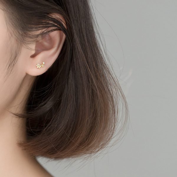 Blossom Radiance Stud Earrings