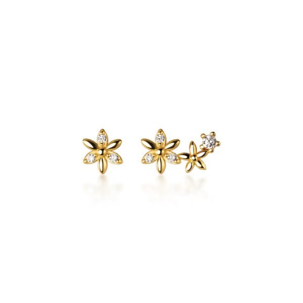 Alternative view of Blossom Radiance Stud Earrings