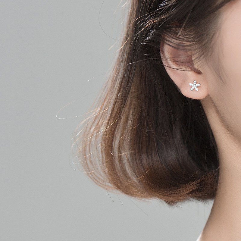 Celestial Bloom Stud Earrings