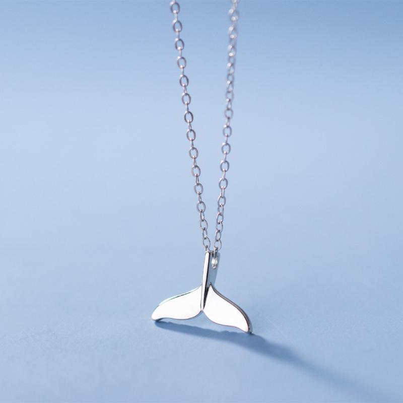 Ocean Whisper Tail Necklace - Image 6