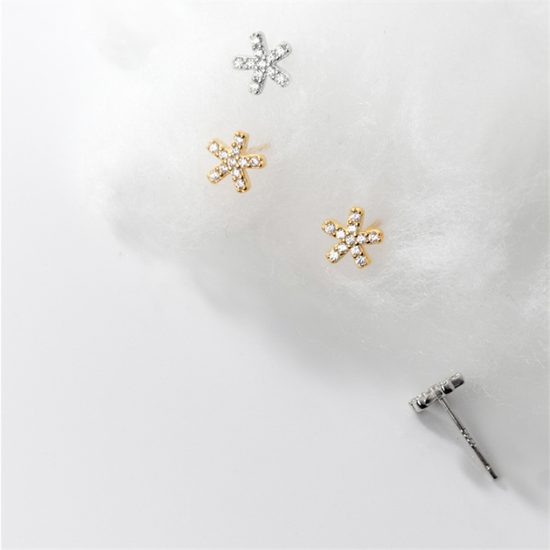 Celestial Bloom Stud Earrings - Image 6